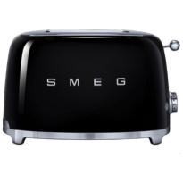 Smeg Broodrooster 2x2 Zwart