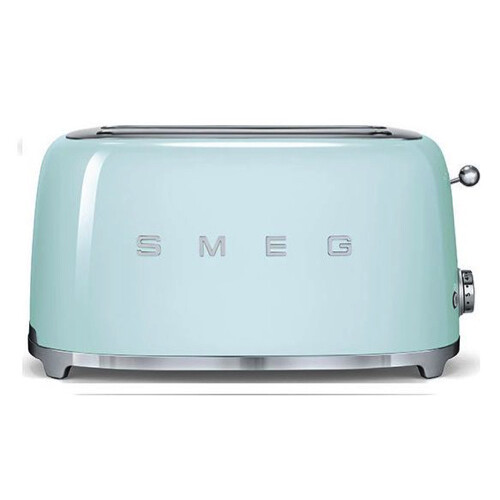 Smeg Broodrooster 2x4 Watergroen