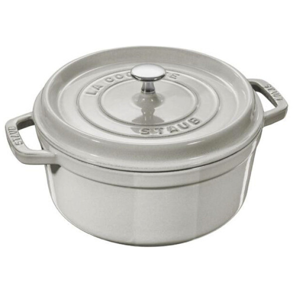 Staub Braadpan White Truffle-24cm