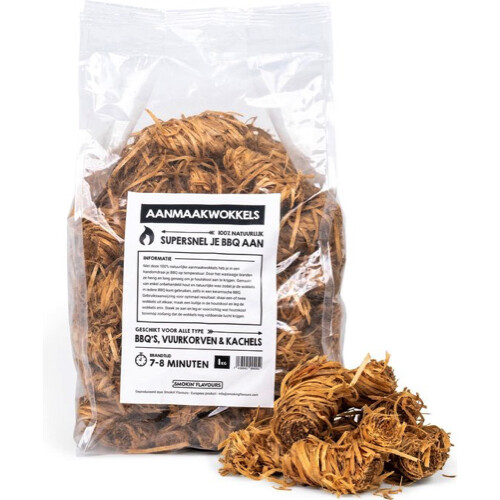 Smokin Flavours Aanmaakwokkels 1kg