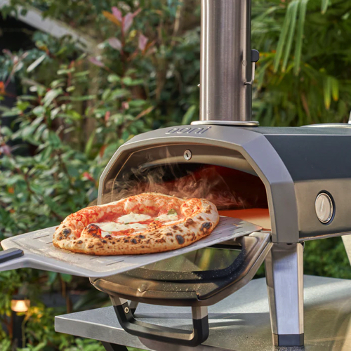 Ooni Pizzaoven Karu 12G-Hout-of-houtskool-1