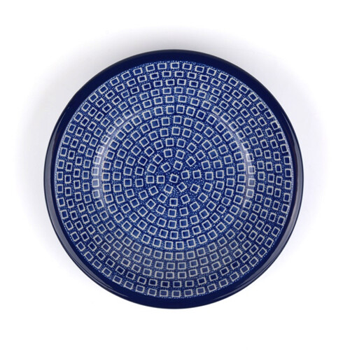 Bunzlau Castle Diepbord Blue Diamond 21cm Bunzlau Castle Diepbord Blue-Diamond-21cm