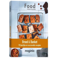 Magimix Brood Banket Receptenboek-Foodprocessor