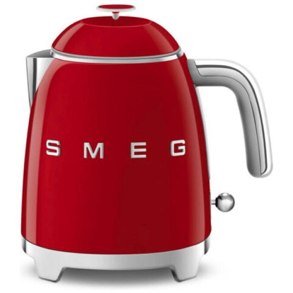 Smeg Mini Waterkoker Rood