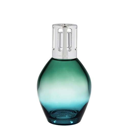 Lampe Berger Ovale Bleue Verte Lampe Berger Ovale Bleu-Verte