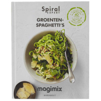 Magimix Groenten-Spaghetti's Receptenboek-Foodprocessor