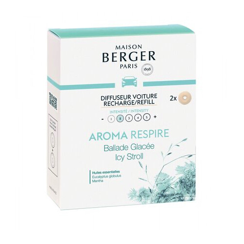 Maison Berger Autoparfum Navullingen Aroma-Respire