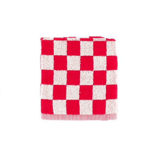 Bunzlau Castle Keukendoek Blok Rood Bunzlau Castle Keukendoek Blok Rood
