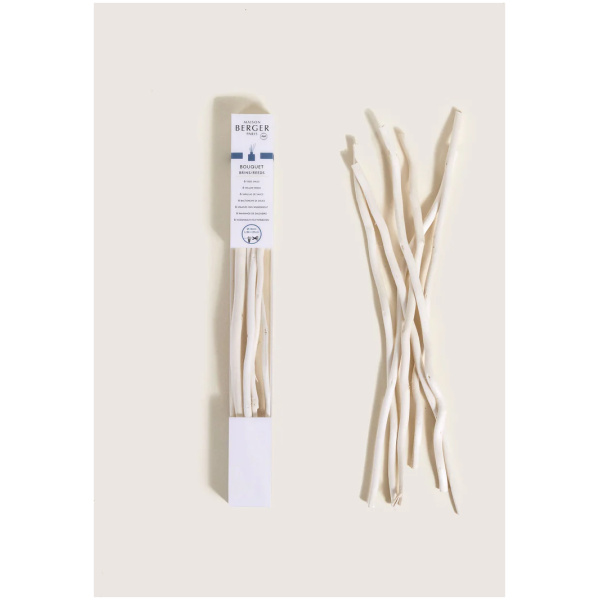 Maison Berger Geurstokjes 6-Natuurlijke-Wilgenhout-Sticks-24cm