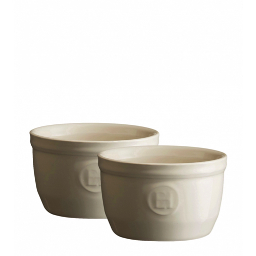 Emile Henry Pasteibakje-9 2-stuks-Argile