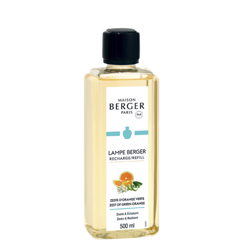 Lampe Berger Huisparfum Zeste dOrange Verte 500ml Lampe Berger Huisparfum Zeste d'Orange Verte-500ml