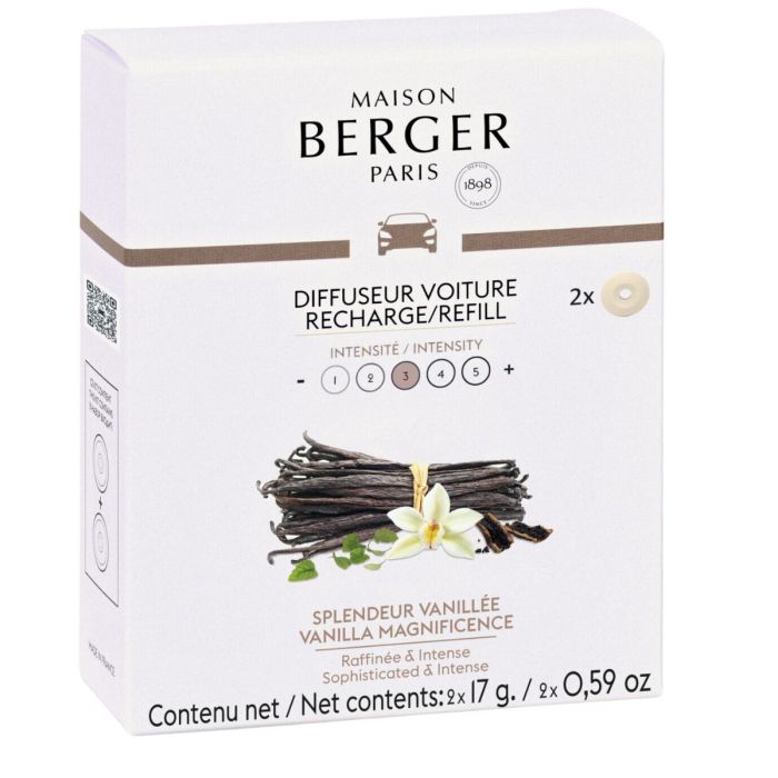 Maison Berger Autoparfum Navullingen Splendeur Vanillee Maison Berger Autoparfum Navullingen Splendeur Vanillee