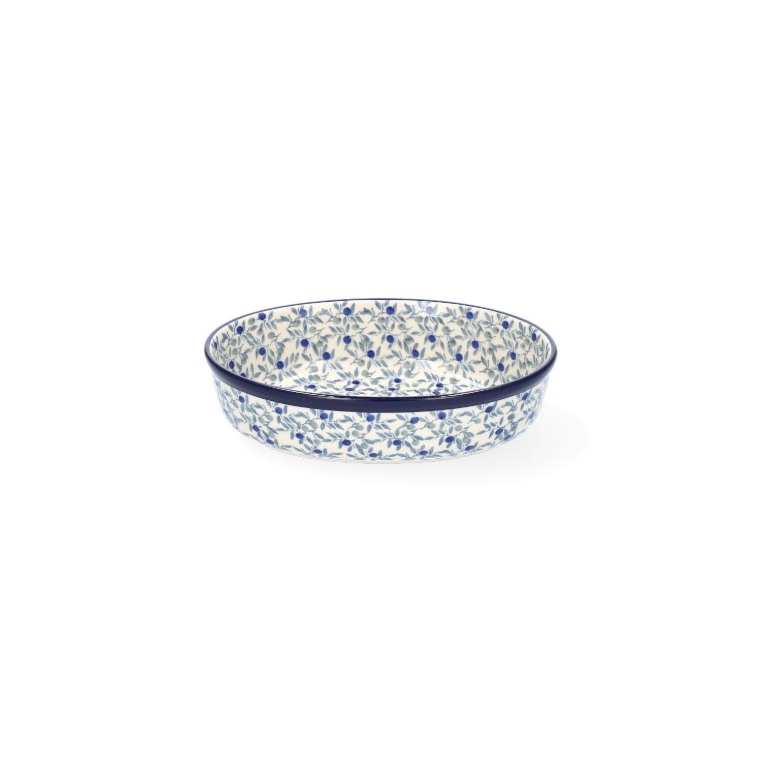 Bunzlau Castle Ovenschaal ovaal Blue Olive 810ml Bunzlau Castle Ovenschaal ovaal-Blue-Olive-810ml