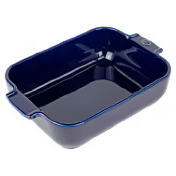 Peugeot Appolia Ovenschaal Rechthoekig-25cm-Blauw