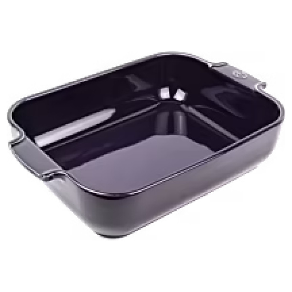 Peugeot Appolia Ovenschaal Rechthoekig-32cm-Aubergine