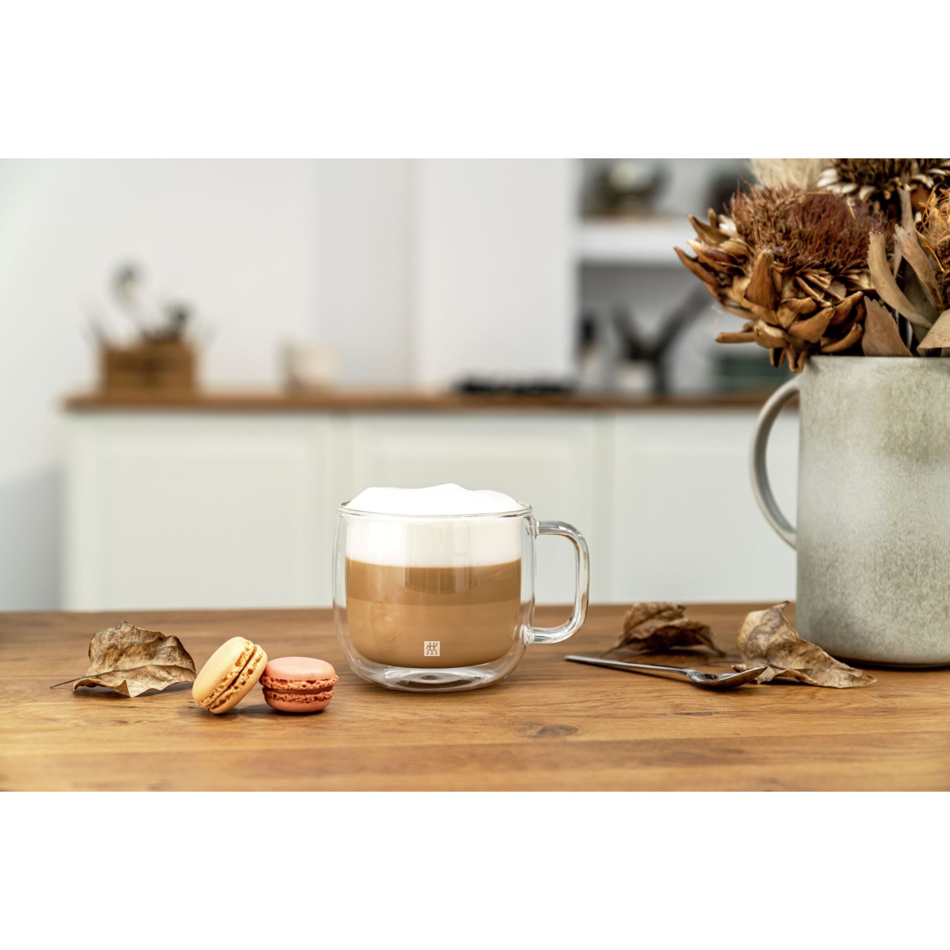 Zwilling Dubbelwandig Cappuccino Glas 450ml-2stuks - Afbeelding 2