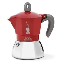 Bialetti Moka Inductie-Rood-6-cups