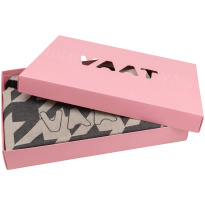 VAAT Thee-en-Keukenhanddoek-Giftset Pied-de-Poule Zwart-Zand
