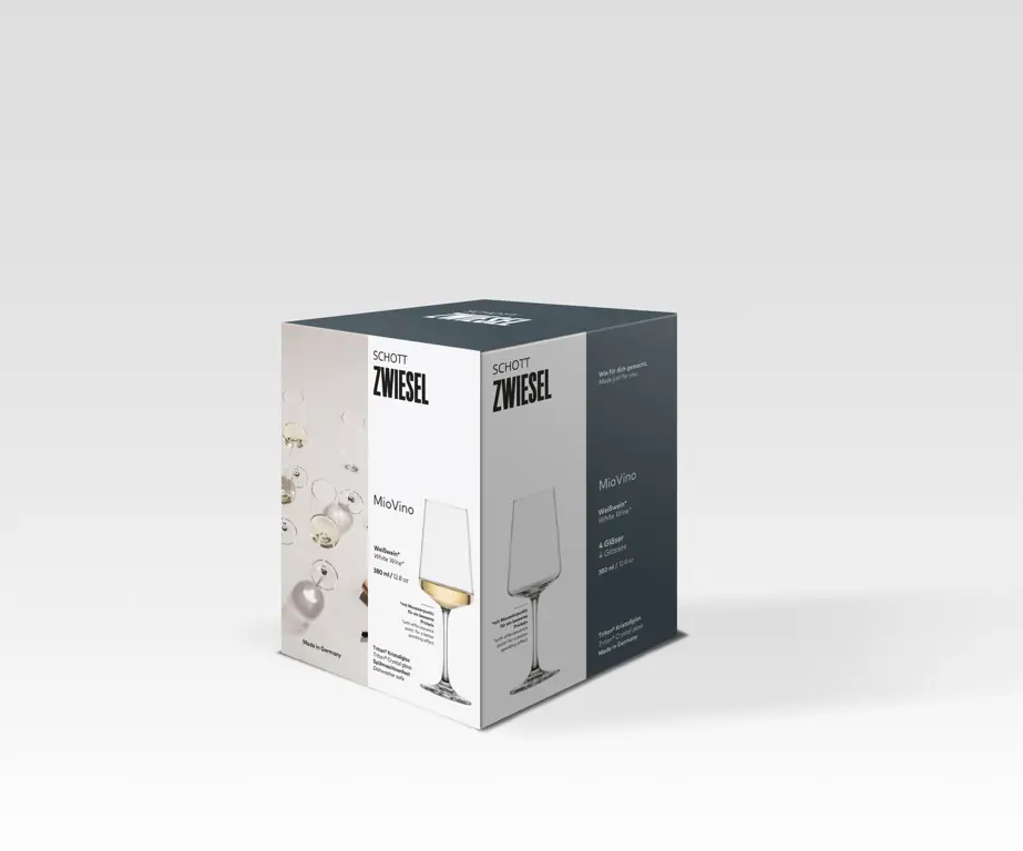 m8ur49ve 1 Schott Zwiesel MioVino Witte Wijnglas-2-0.38Ltr-4 stuks - Afbeelding 4