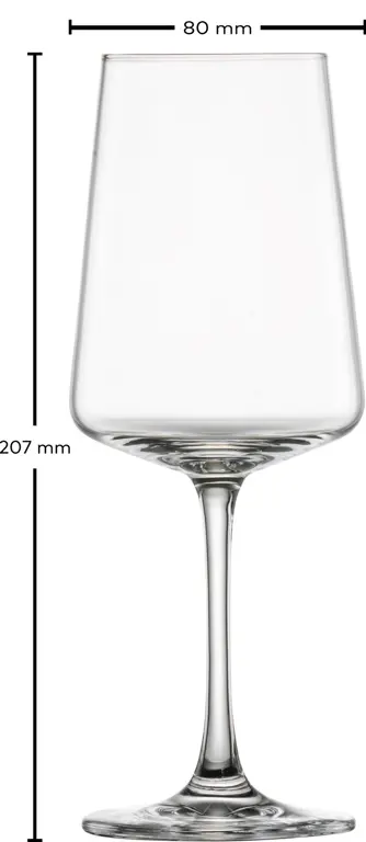 pd96tc3v 1 Schott Zwiesel MioVino Witte Wijnglas-2-0.38Ltr-4 stuks - Afbeelding 2