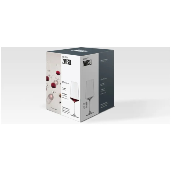 Schott Zwiesel MioVino Rode Wijnglas-0-0.5Ltr-4 stuks - Afbeelding 4