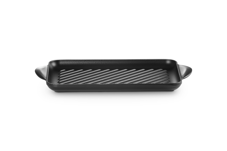 Le Creuset Grillplaat Tradition Matzwart-32cm