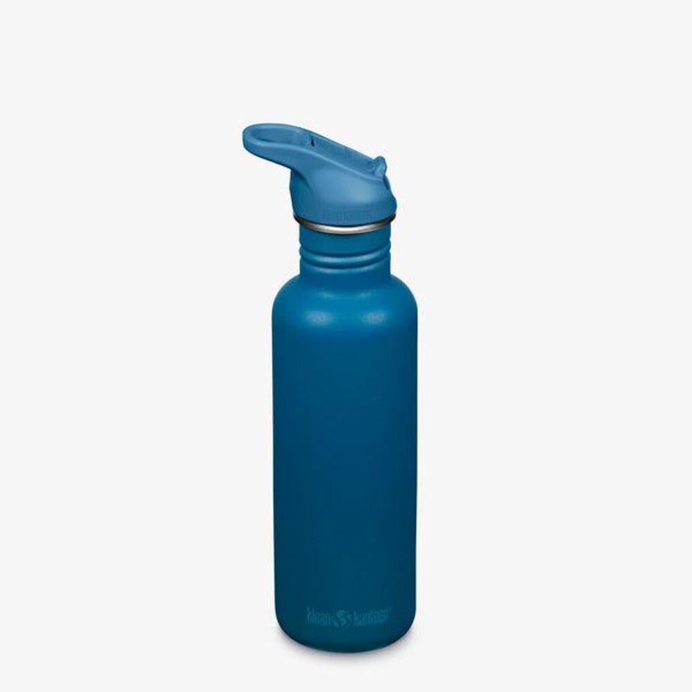 Klean Kanteen Drinkfles-Classic-Narrow 800ml-Flipsportdop-Corsair