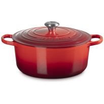 Le Creuset Braadpan Signature Kersenrood-28cm