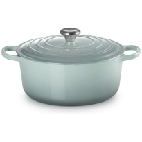 Le Creuset Braadpan Signature Sea Salt-28cm