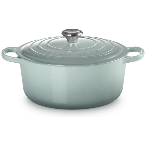 Le Creuset Braadpan Signature Sea Salt-28cm