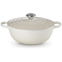 Le Creuset Marmite Meringue-28cm