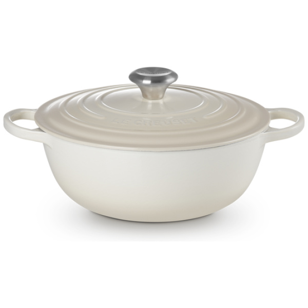 Le Creuset Marmite Meringue-28cm