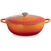 Le Creuset Marmite Oranjerood-28cm