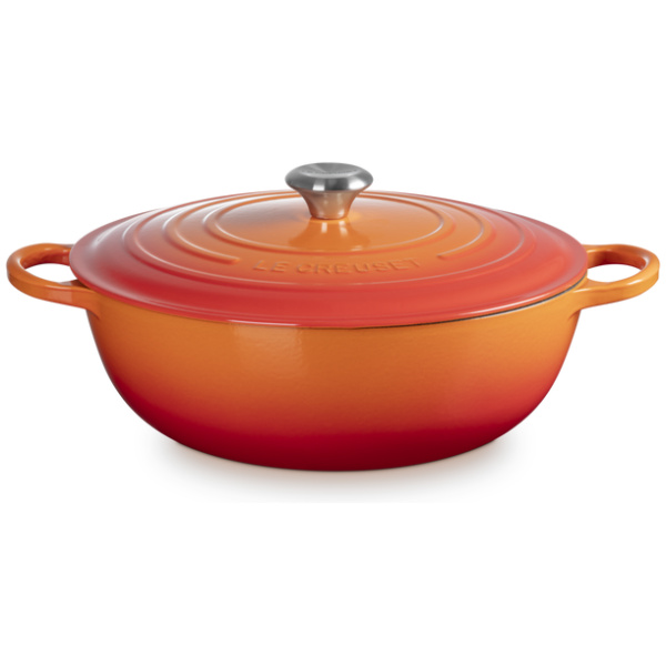 Le Creuset Marmite Oranjerood-28cm