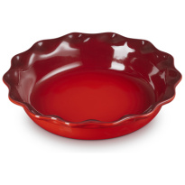 Le Creuset Taartvorm Hoog-Kersenrood-23cm