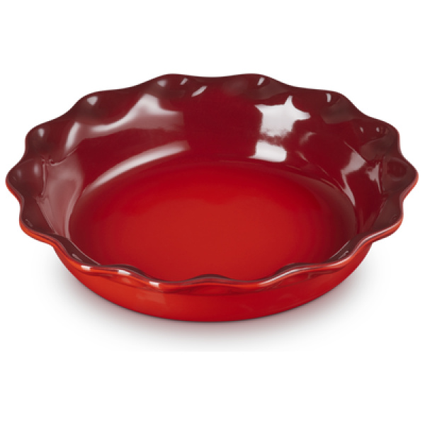 Le Creuset Taartvorm Hoog-Kersenrood-23cm