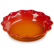 Le Creuset Taartvorm Hoog-Oranjerood-23cm