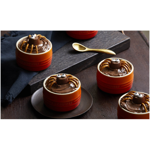 Le Creuset Ramekin Oranjerood-8cm - Afbeelding 2